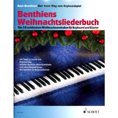 Benthien'S Weihnachtsliederbuch