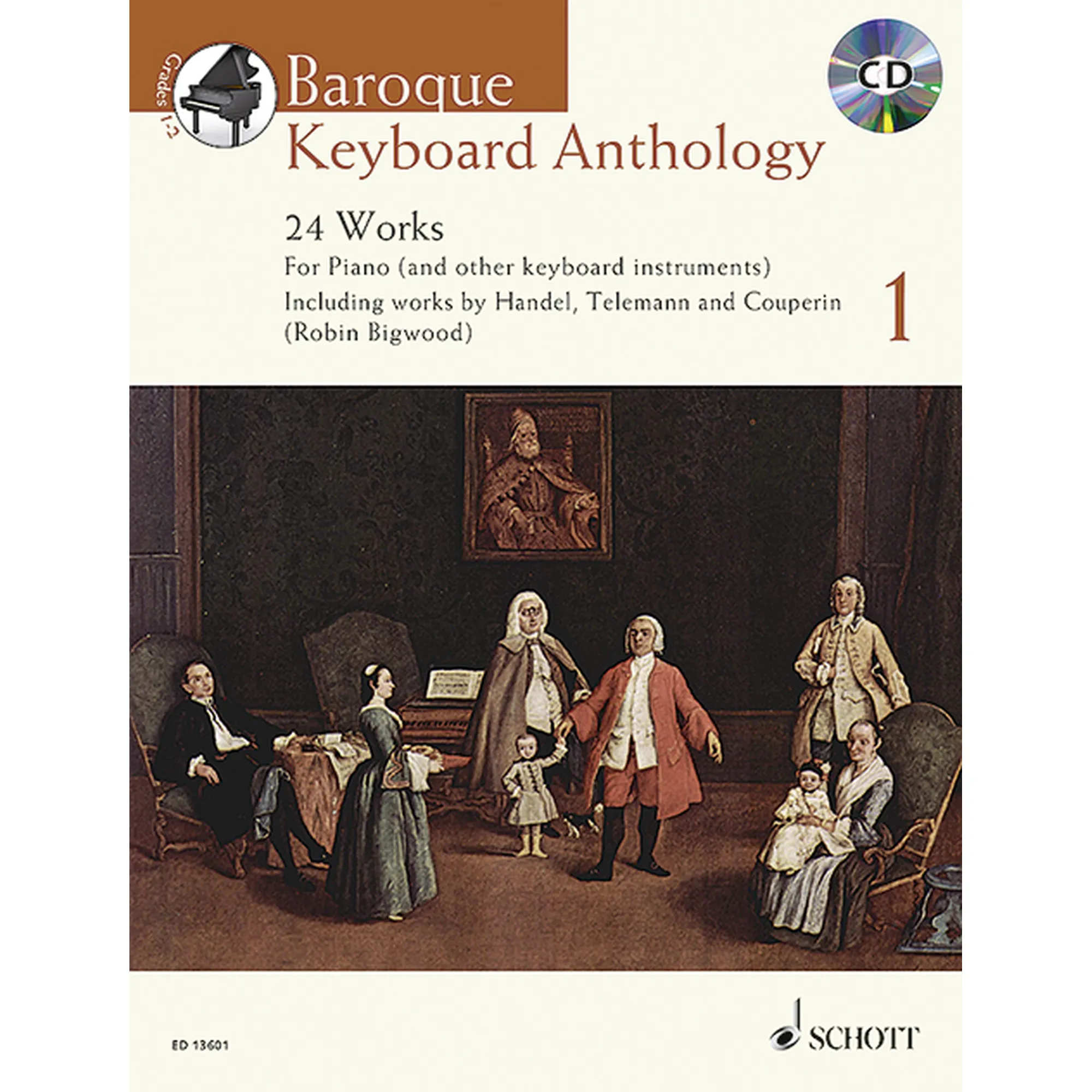 Baroque Keyboard Anthology 1