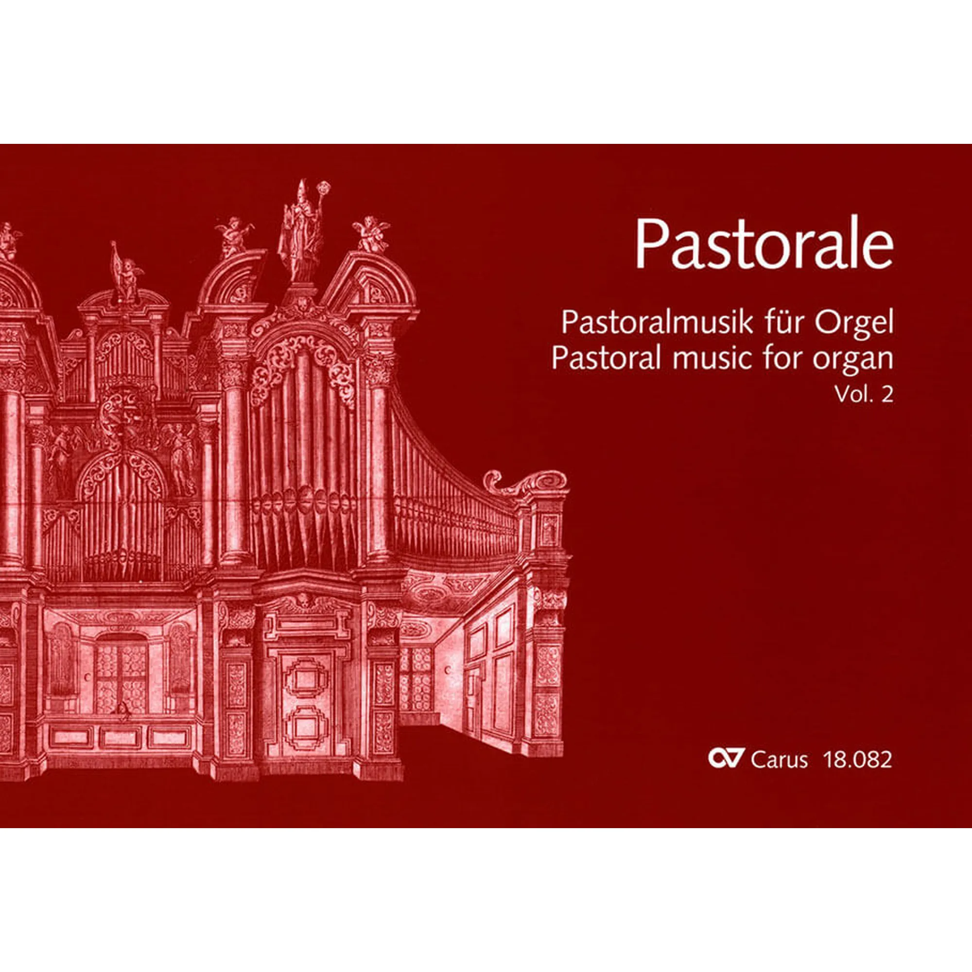 Vorderes Coverbild Pastorale Vol. 2