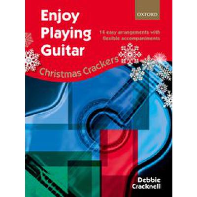 Vorderes Coverbild Enjoy playing Guitar - Christmas Crackers