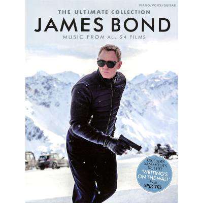 Vorderes Coverbild James Bond - The Ultimate Collection