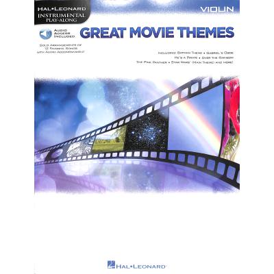 Vorderes Coverbild Great Movie Themes