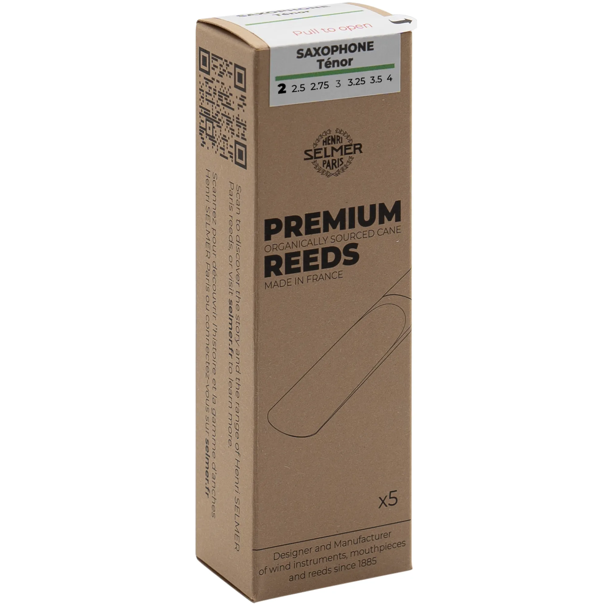 Vorderes Coverbild Selmer Premium 2,0