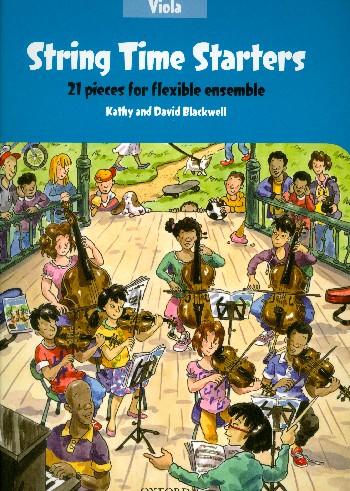 Vorderes Coverbild String Time Starters : for viola
