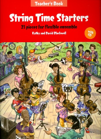 String Time Starters -Teacher's Book (+CD)