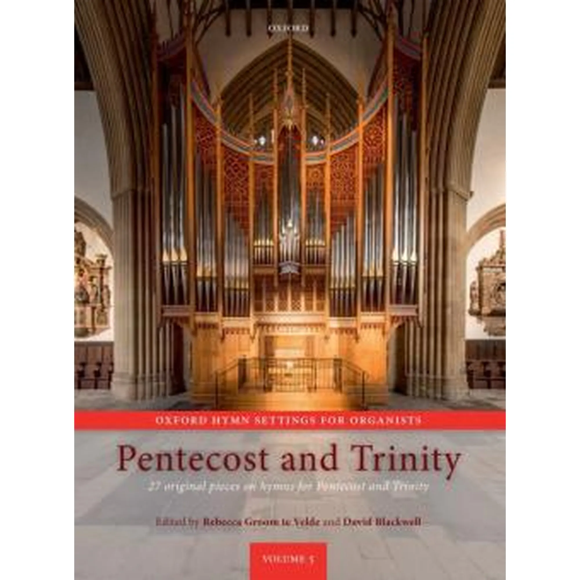 Vorderes Coverbild Pentecost on Trinity