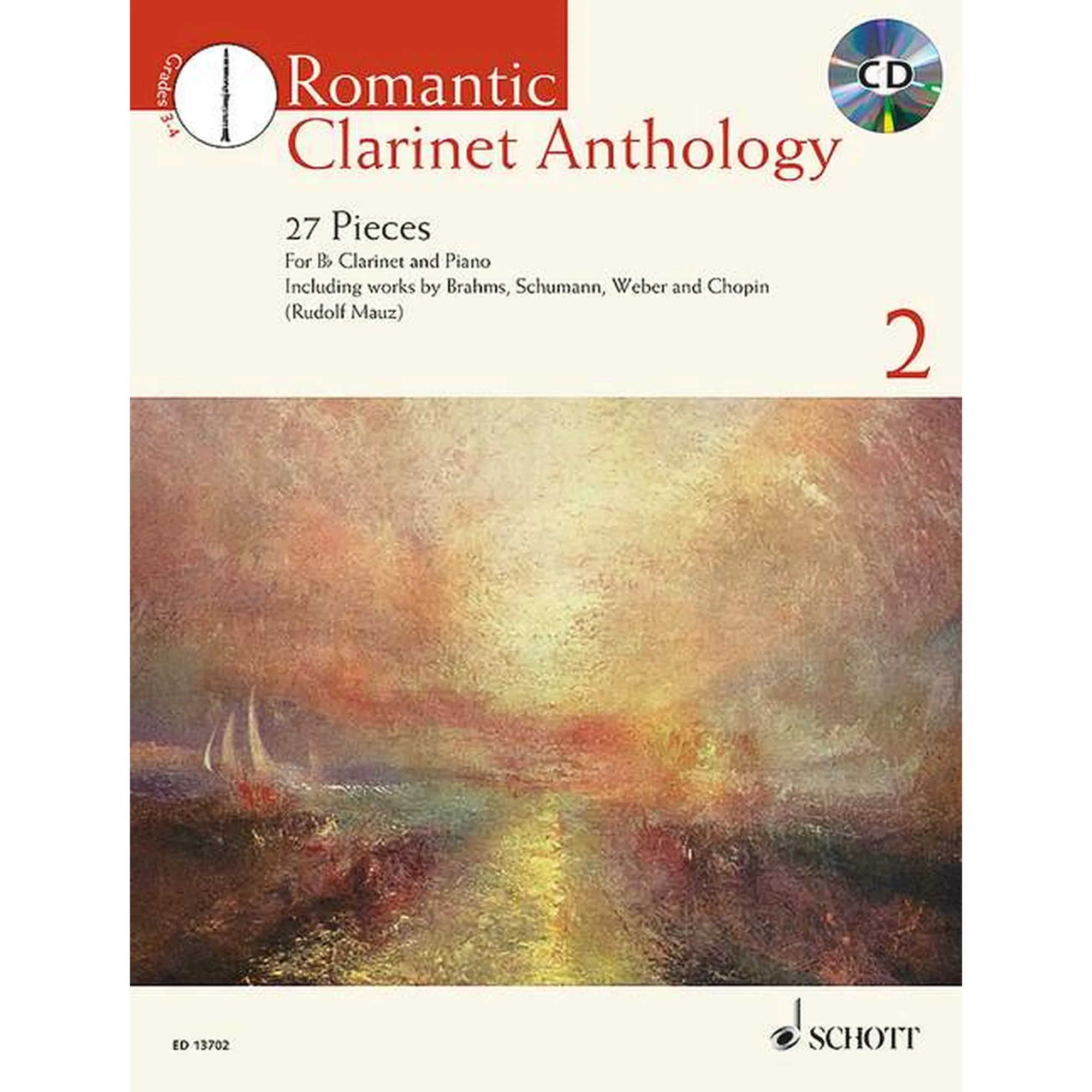 Romantic Clarinet Anthology 2