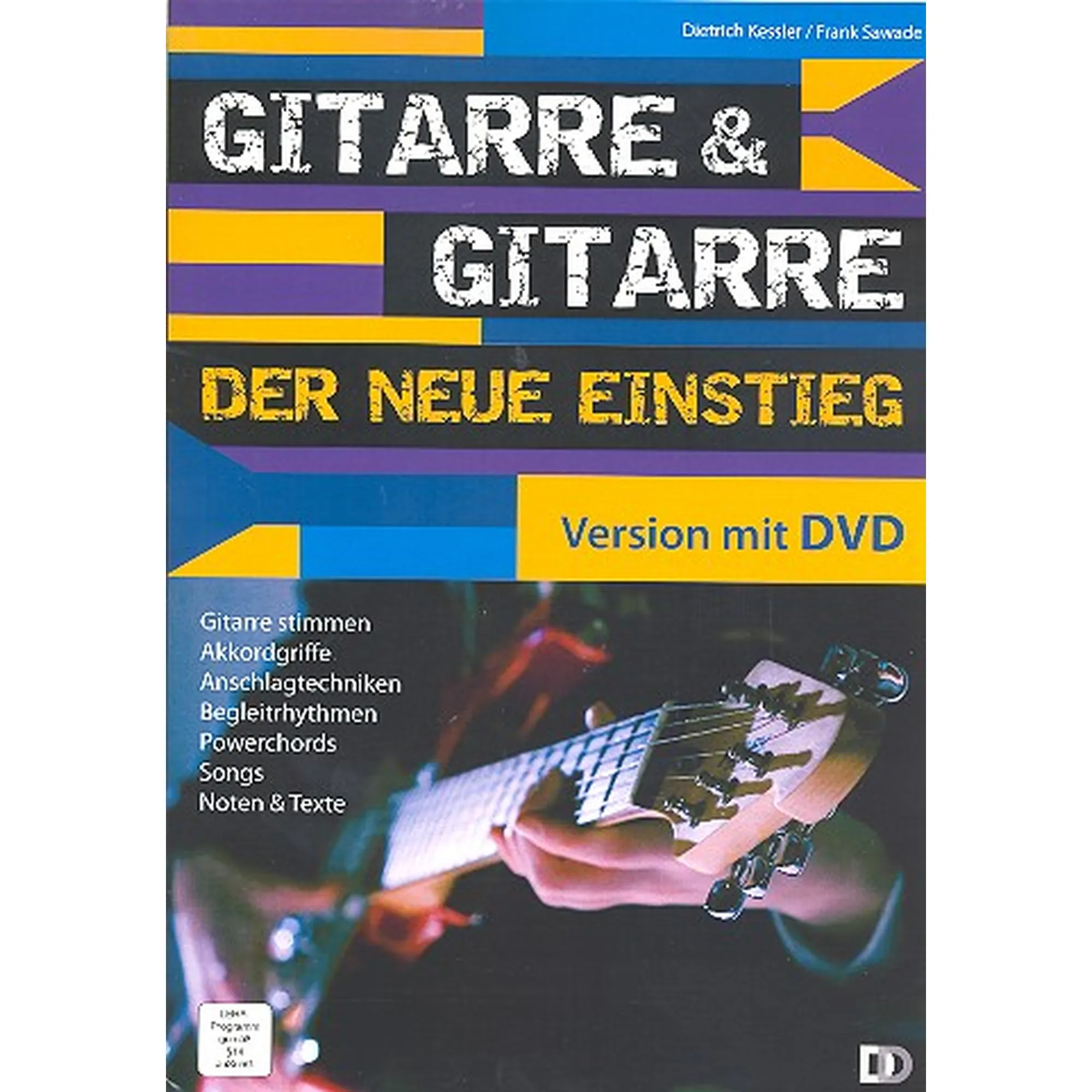 Vorderes Coverbild Gitarre & Gitarre - der neue Einstieg - Antiquariat