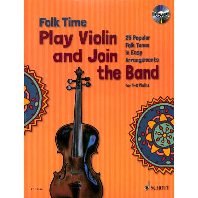 Vorderes Coverbild Folk Time 1