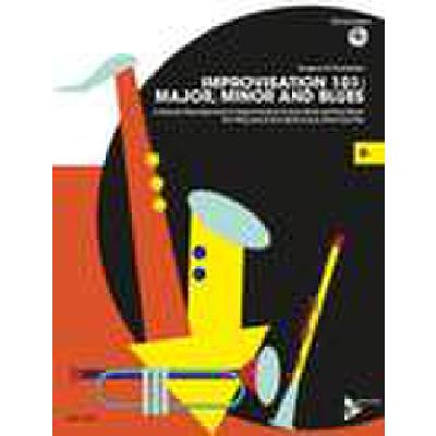 Vorderes Coverbild Improvisation 101 - Major, Minor and Blues