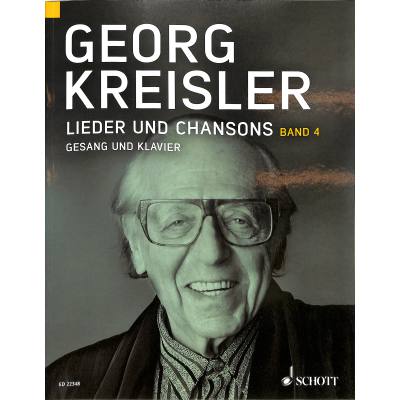 Vorderes Coverbild Lieder Und Chansons 4