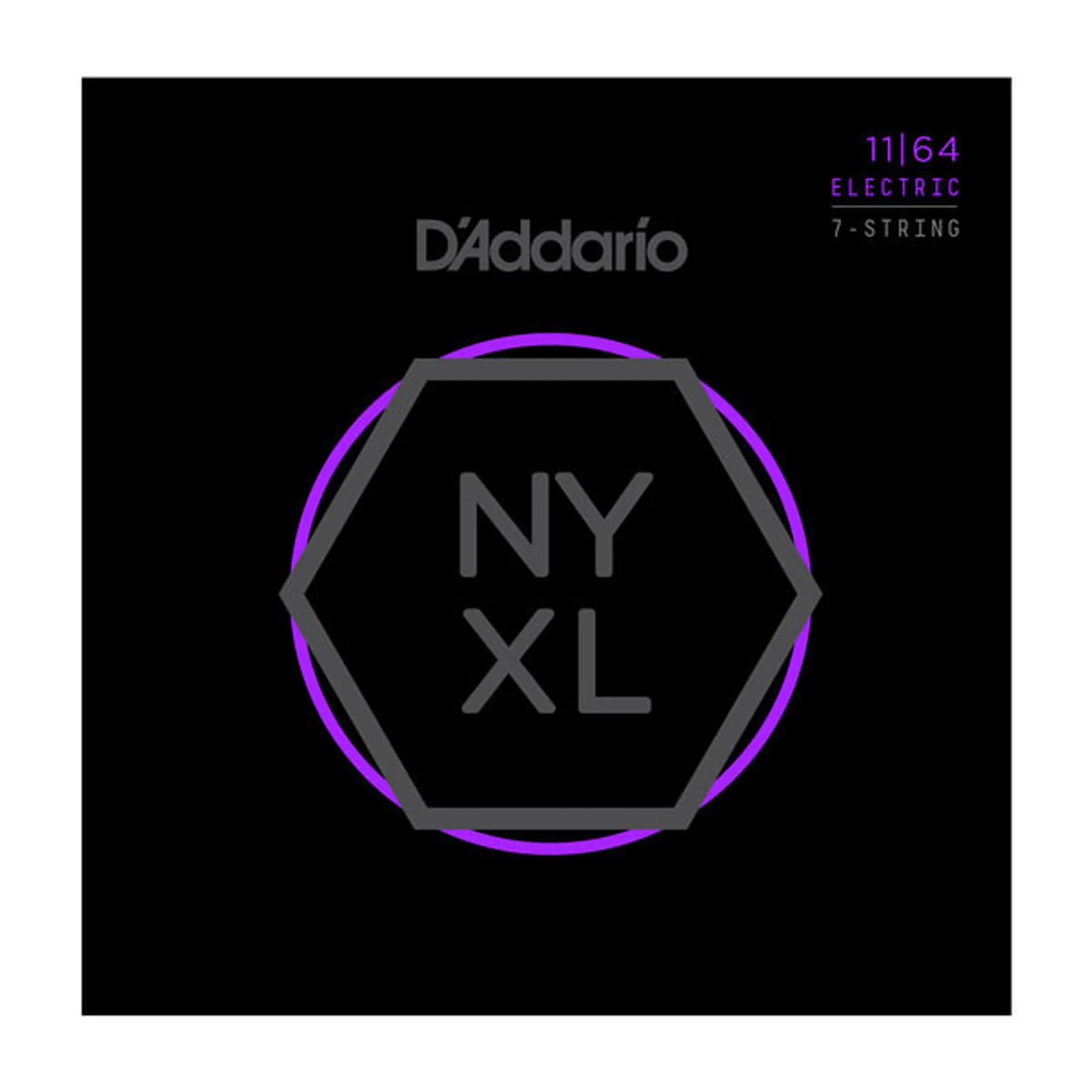 D´Addario NYXL1164 New York Medium 7-String