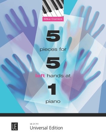 5 Pieces for 5 left Hands at 1 Piano