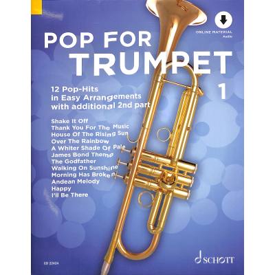 Pop for Trumpet 1