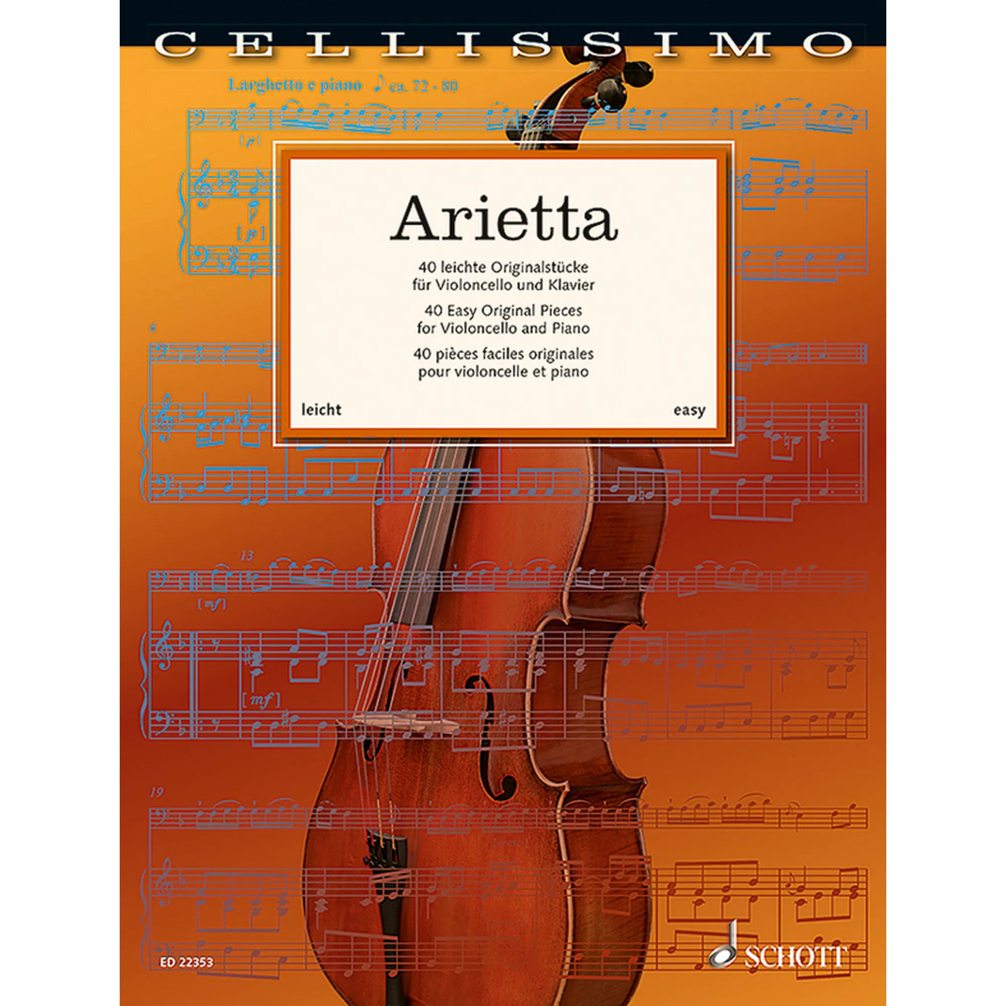 Vorderes Coverbild Arietta