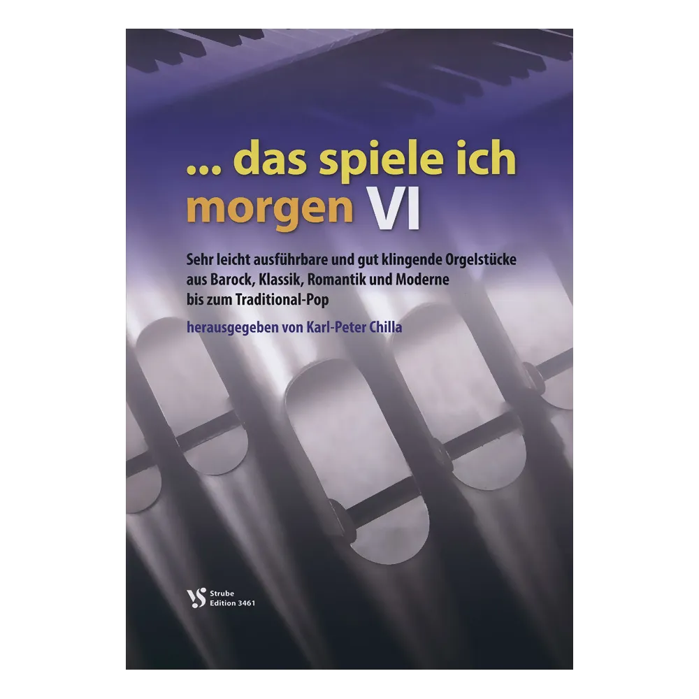 Vorderes Coverbild Das spiele ich morgen 6