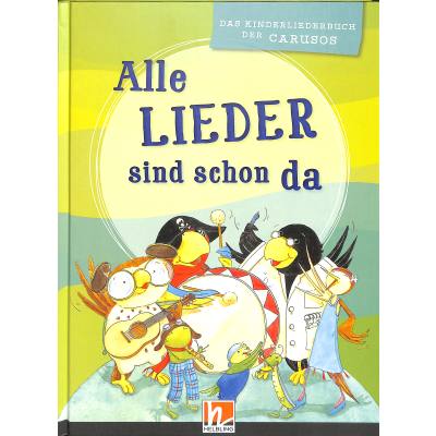 Vorderes Coverbild Alle Lieder sind schon da