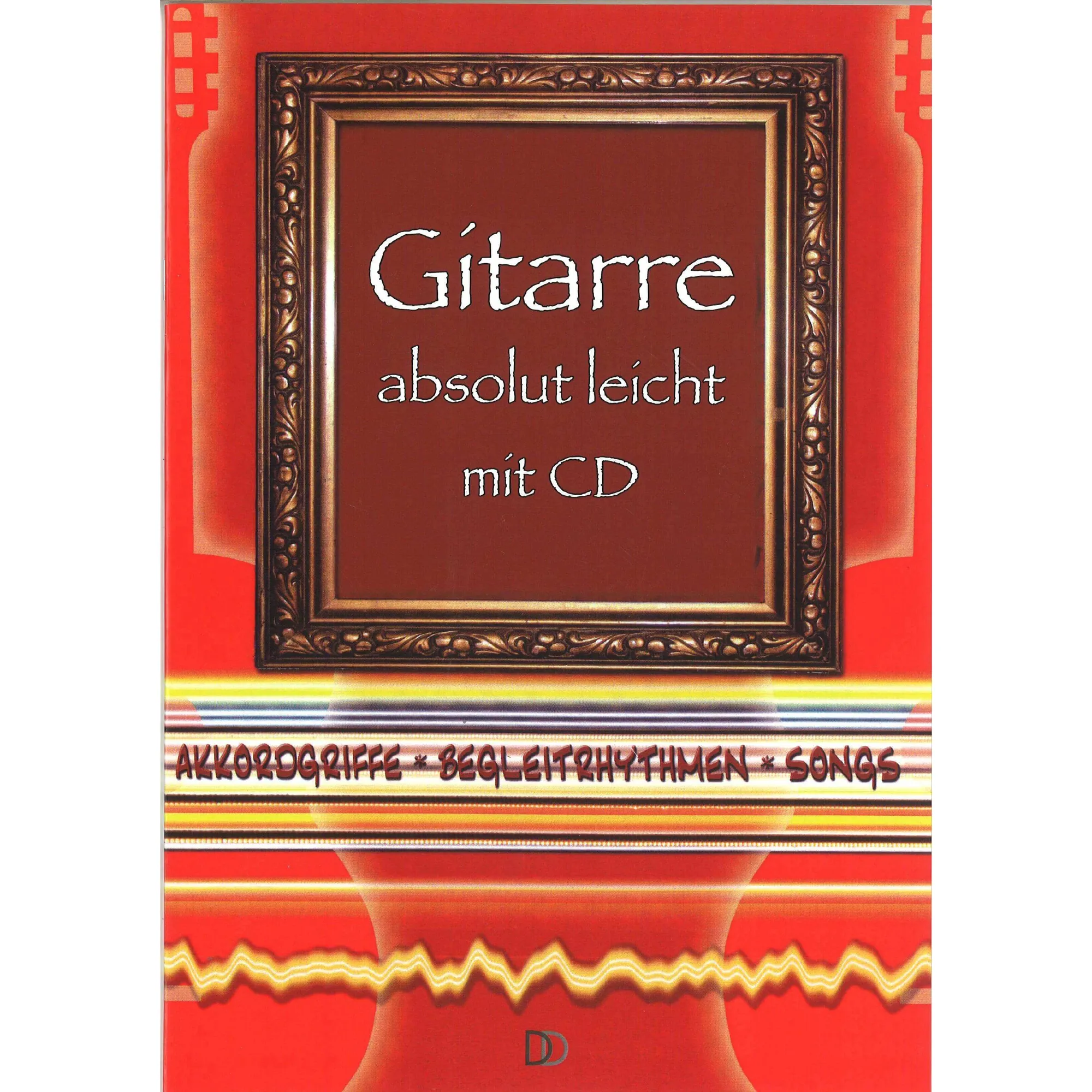 Vorderes Coverbild Gitarre absolut leicht