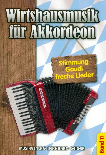 Wirtshausmusik für Akkordeon 11