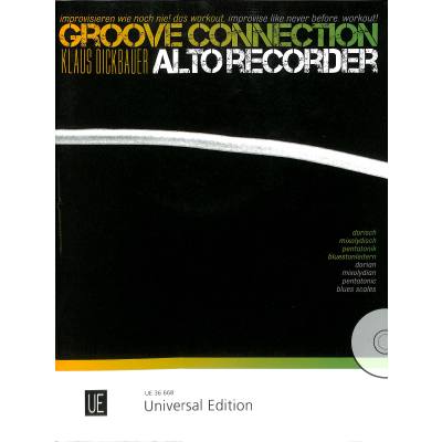 Groove Connection Alto Recorder