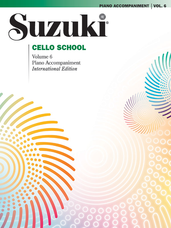 Vorderes Coverbild Suzuki Cello School vol.6
