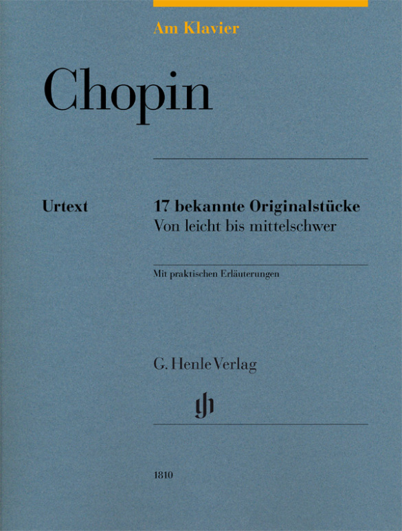 Chopin - 17 bekannte Originalstücke