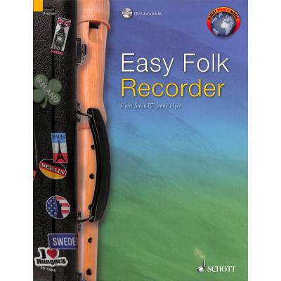 Vorderes Coverbild Easy Folk Recorder