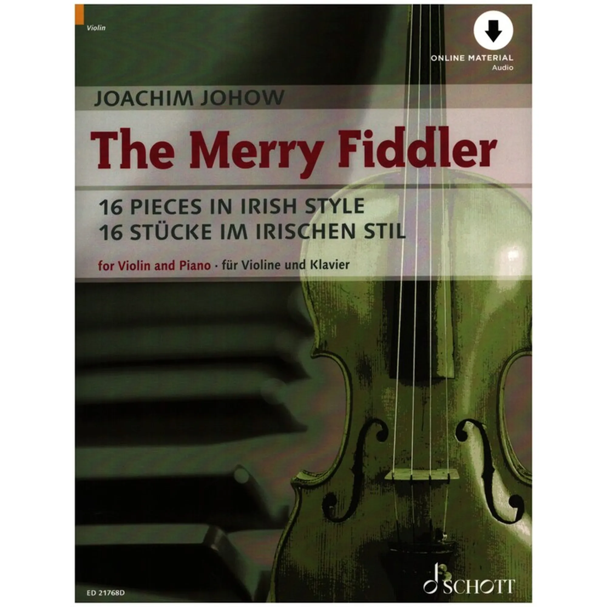 Vorderes Coverbild The Merry Fiddler