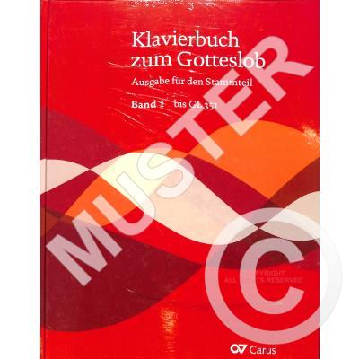 Vorderes Coverbild Klavierbuch Zum Gotteslob-Stammteil
