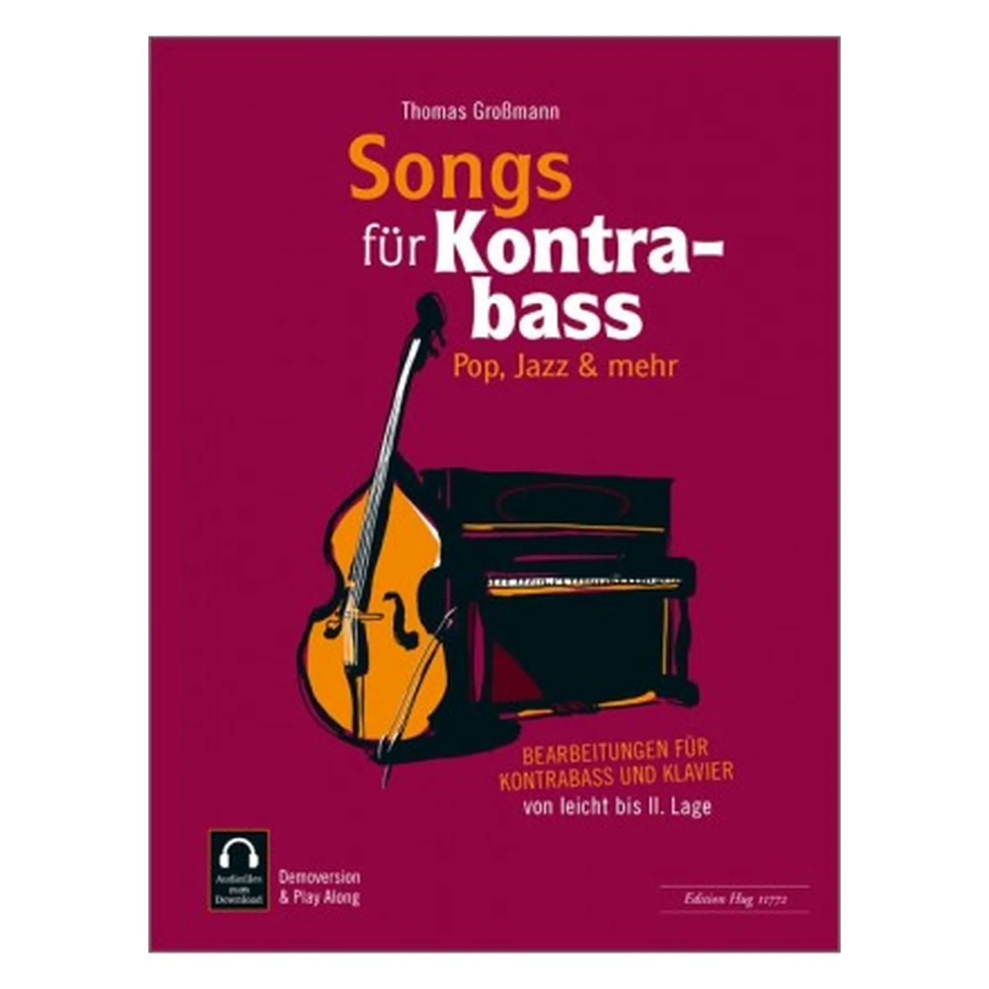 Songs für Kontrabass - Pop, Jazz & mehr