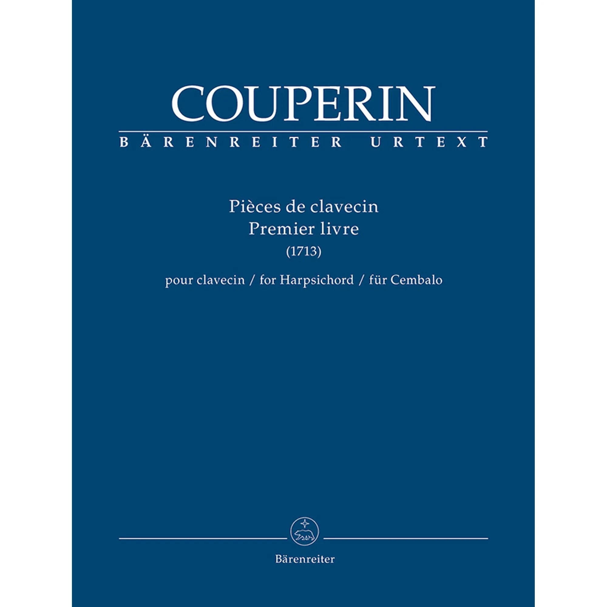 Pieces de Clavecin 1