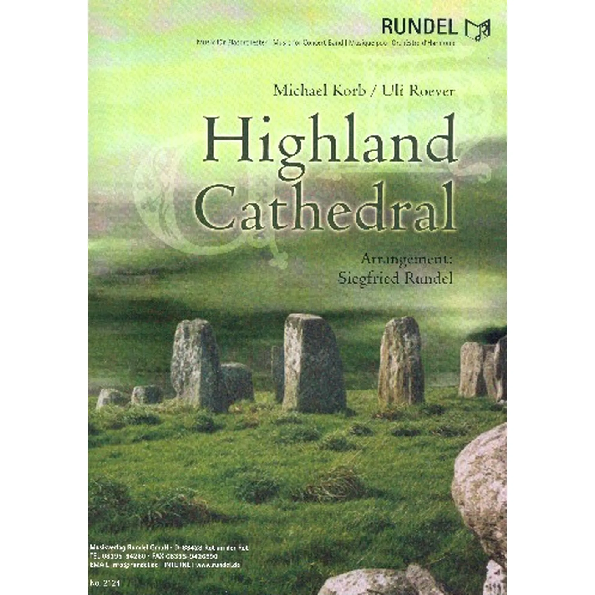 Vorderes Coverbild Highland Cathedral