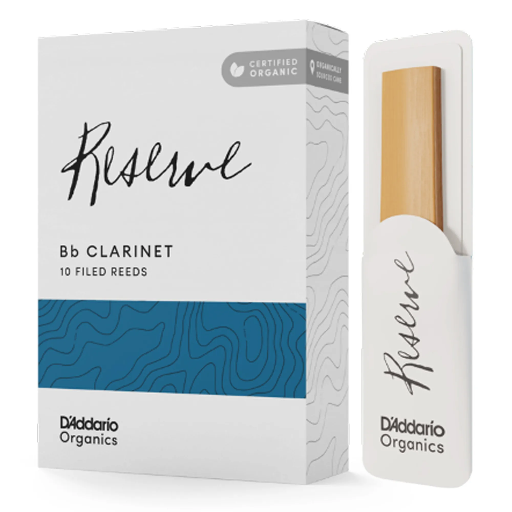 Vorderes Coverbild D'Addario Woodwinds Reserve Böhm, 3