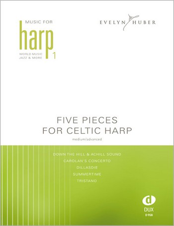 Five Pieces for Celtic Harp