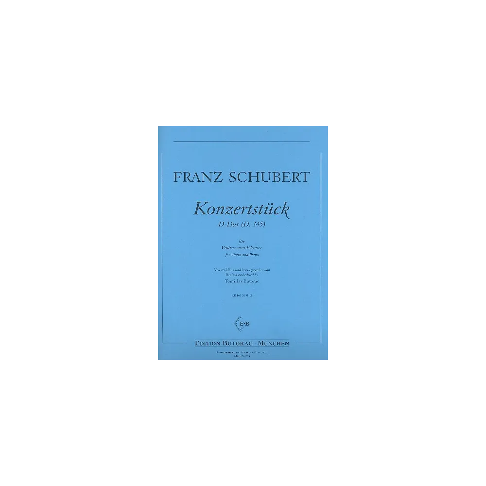 Schubert, Konzertstück