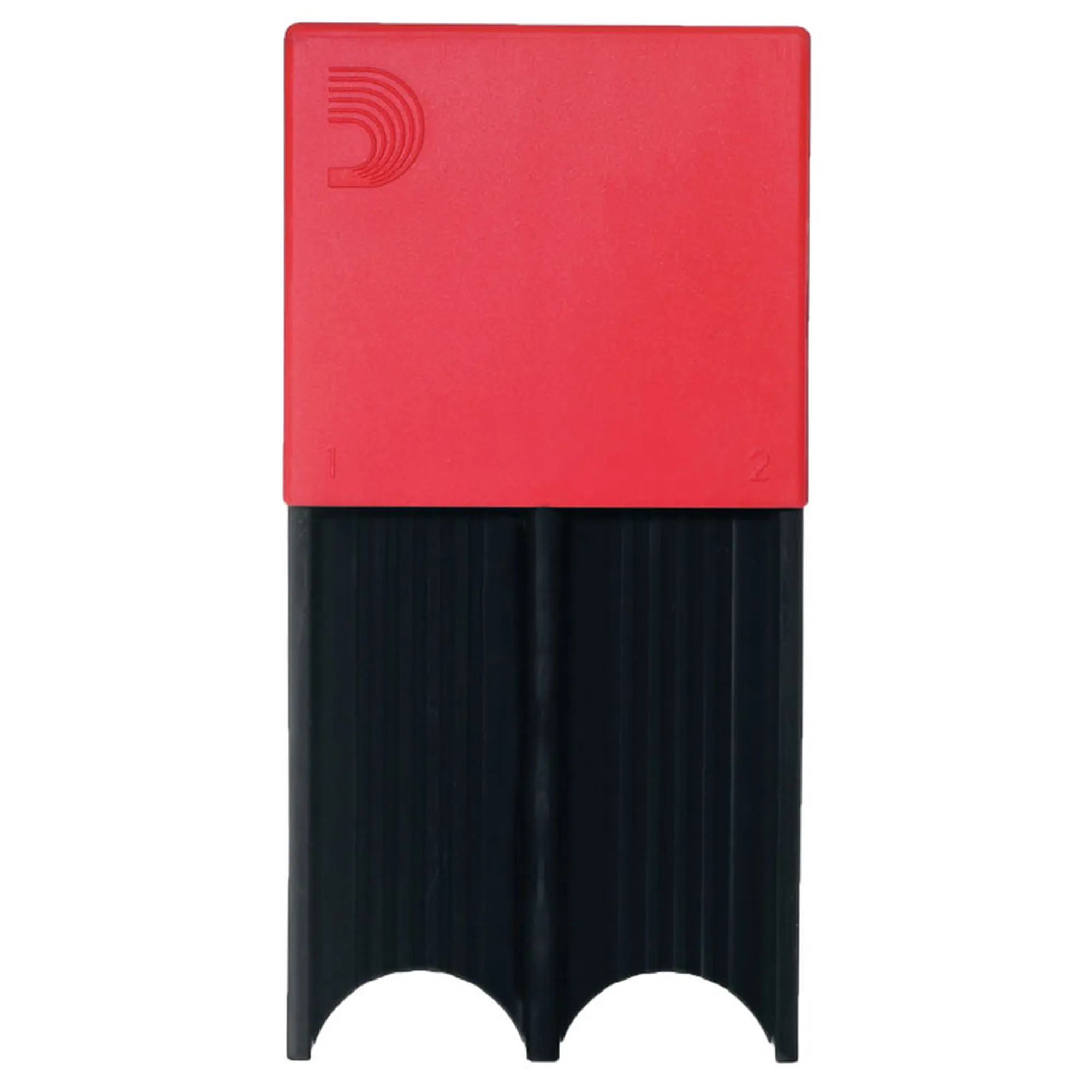 Vorderes Coverbild D'Addario Woodwinds Reedguard IV Tenor-/Bariton-Sax rot