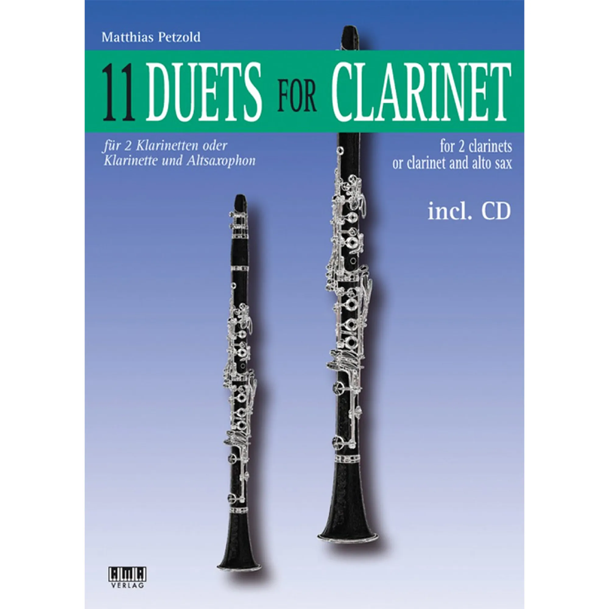 11 Duets for Clarinet