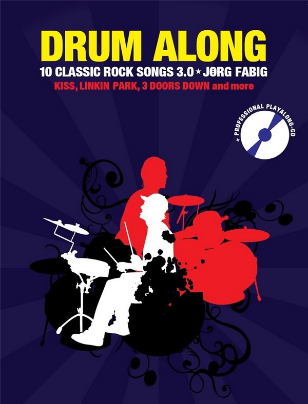 Drum along - 10 Classic Rock Songs 3.0