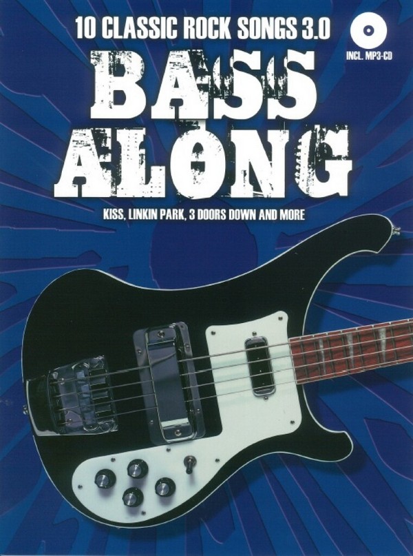 Bass along Band 7 - 10 Classic Rock Songs 3.0