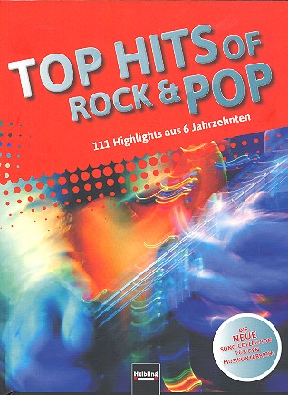 Vorderes Coverbild Top Hits of Rock & Pop