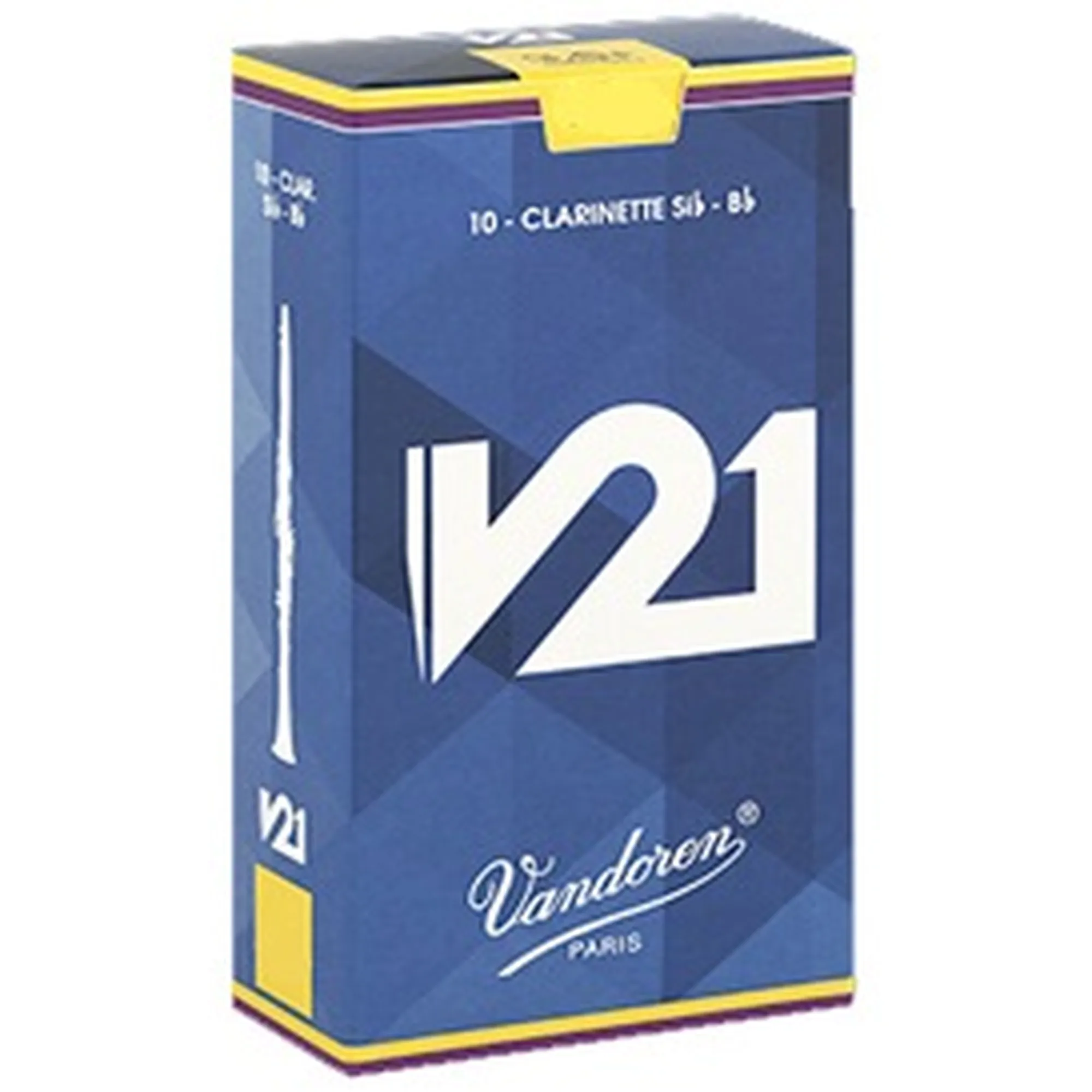 Vorderes Coverbild Vandoren V21 Stärke 3
