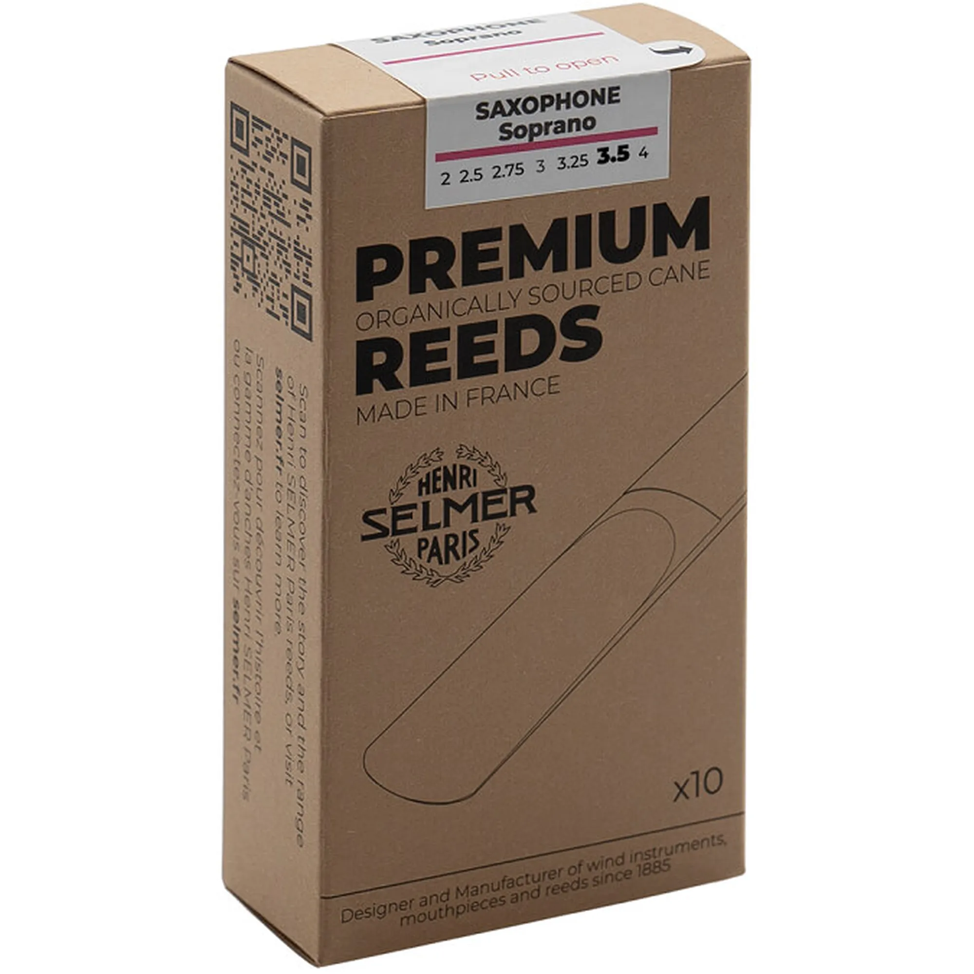 Vorderes Coverbild Selmer Premium 3,25