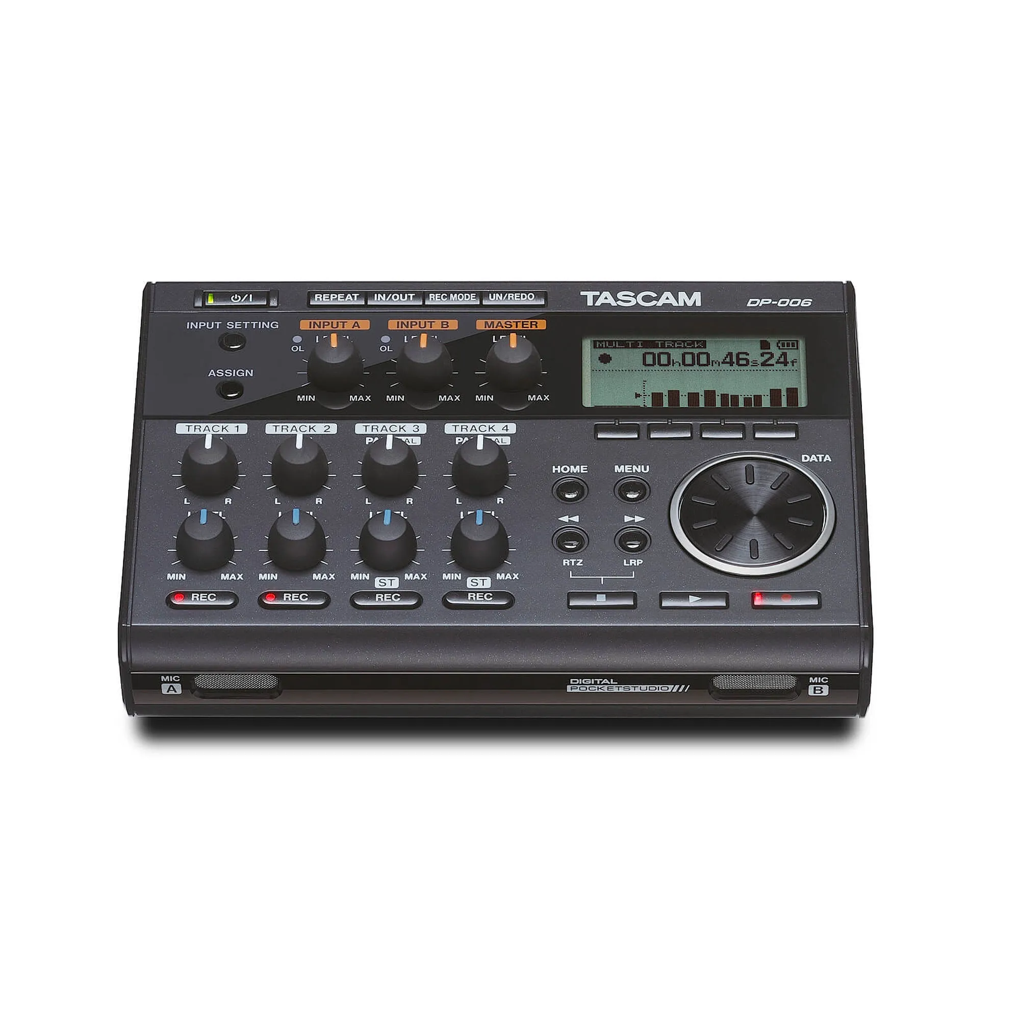 Vorderes Coverbild Tascam DP-006