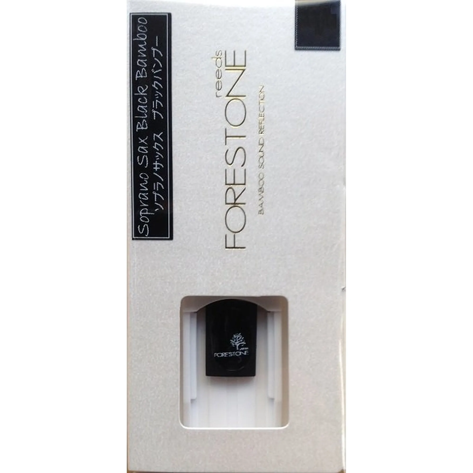 Vorderes Coverbild Forestone Black Bamboo Medium