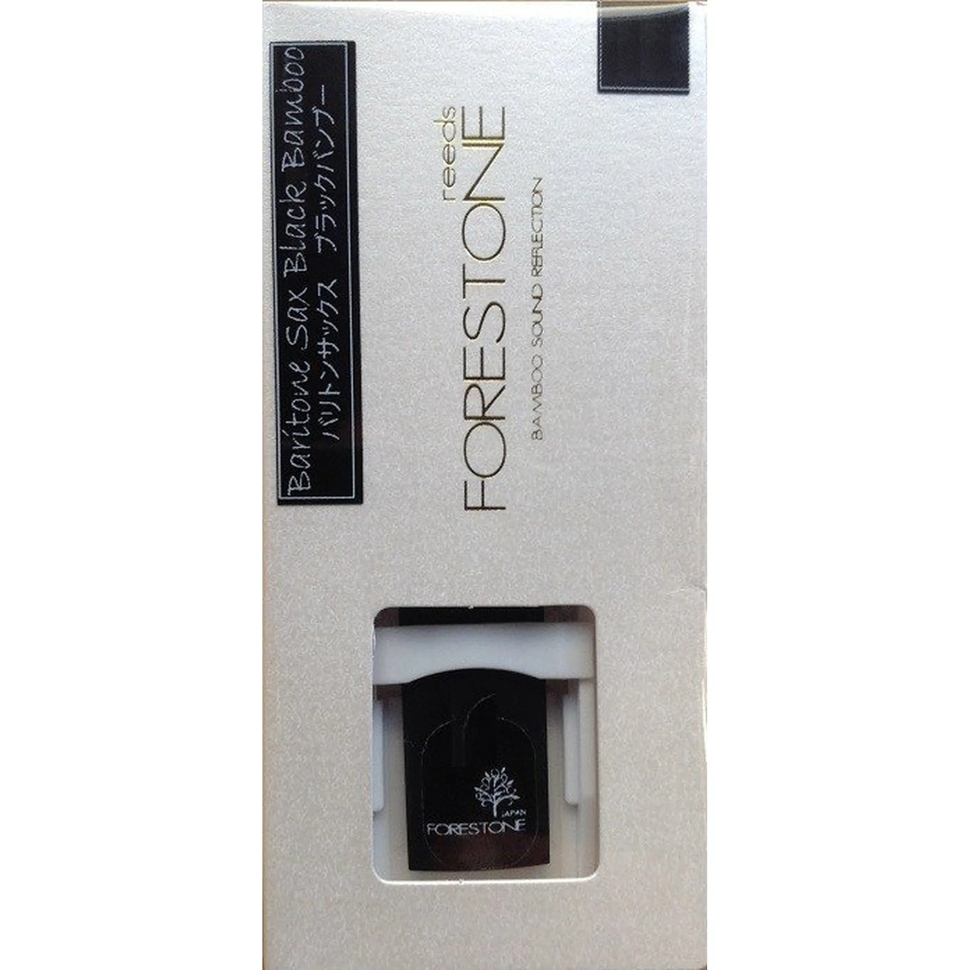 Vorderes Coverbild Forestone Black Bamboo Medium Hard