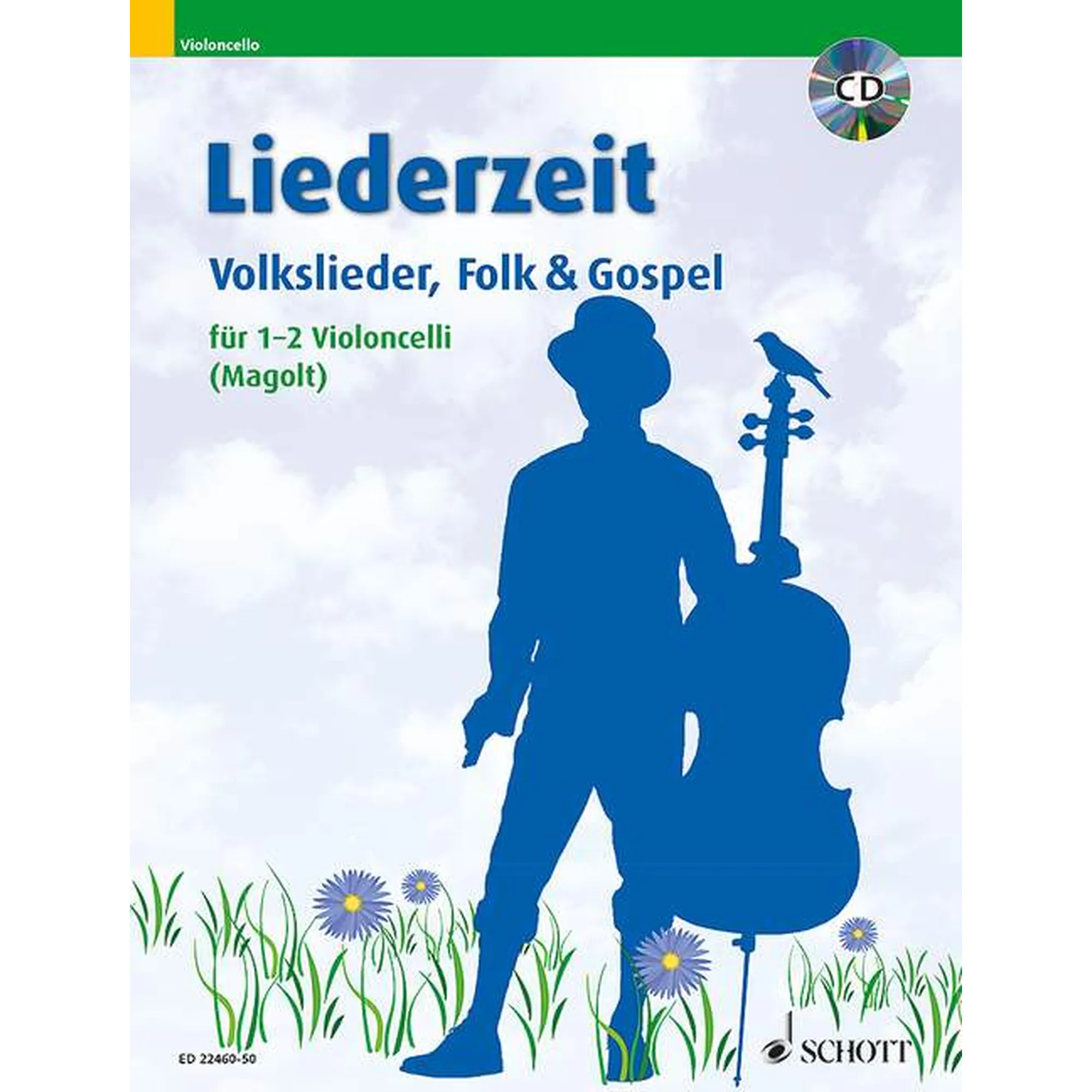 Vorderes Coverbild Liederzeit