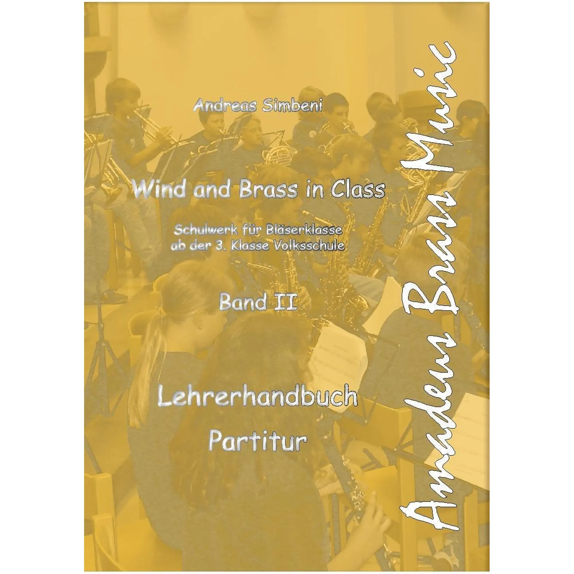 Wind and Brass in Class 2 (Lehrerhandbuch)