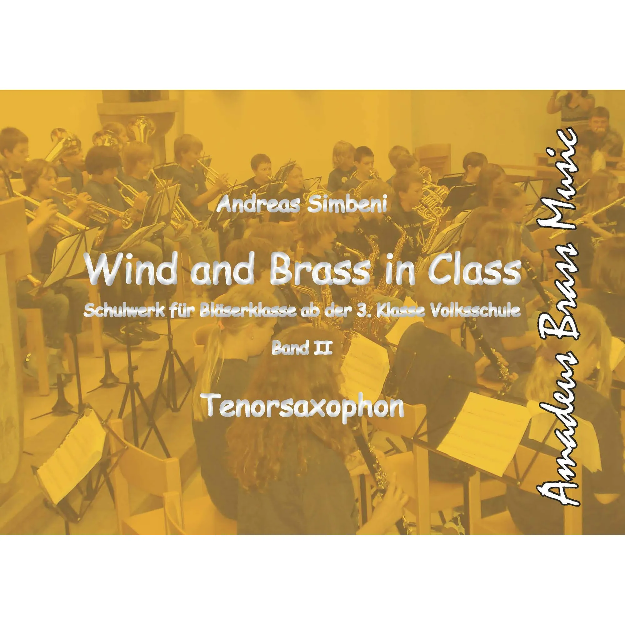 Wind and Brass in Class 2 (Tenorsax)