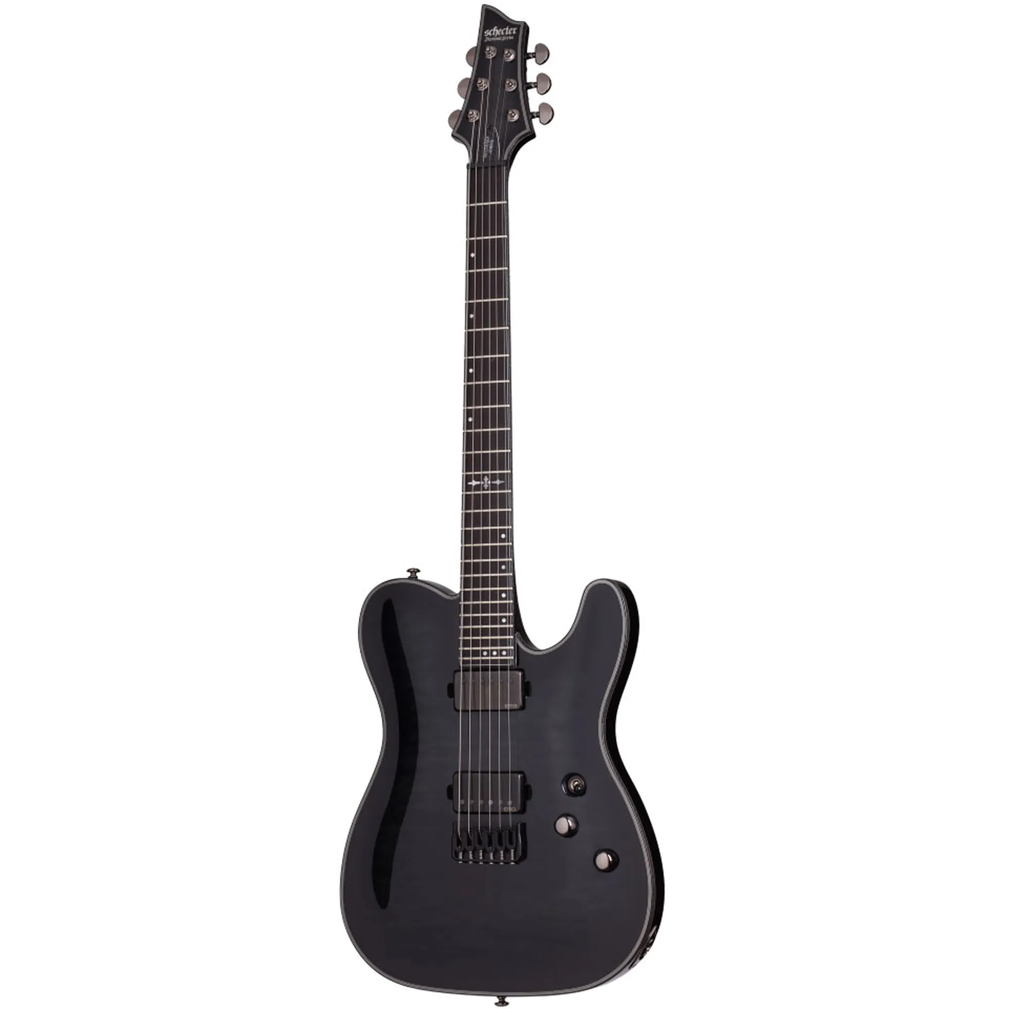 Vorderes Coverbild Schecter Hellraiser Hybrid PT - TBB