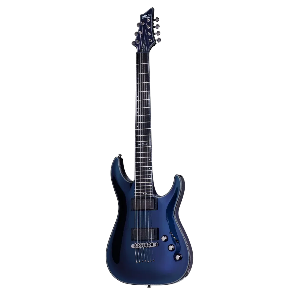 Schecter Hellraiser Hybrid C-7 - UV